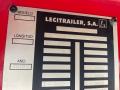Semi-remorque Lecitrailer Plateau