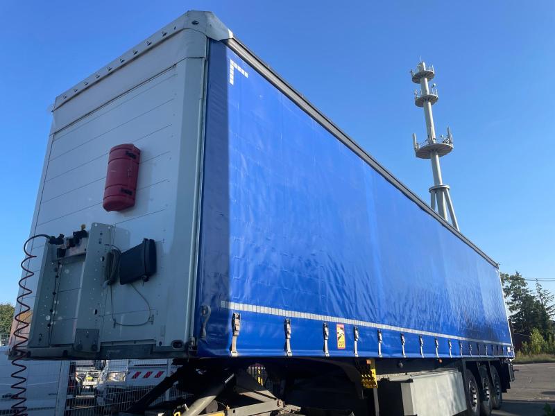 Semi-remorque Schmitz Cargobull Rideaux coulissants PLSC