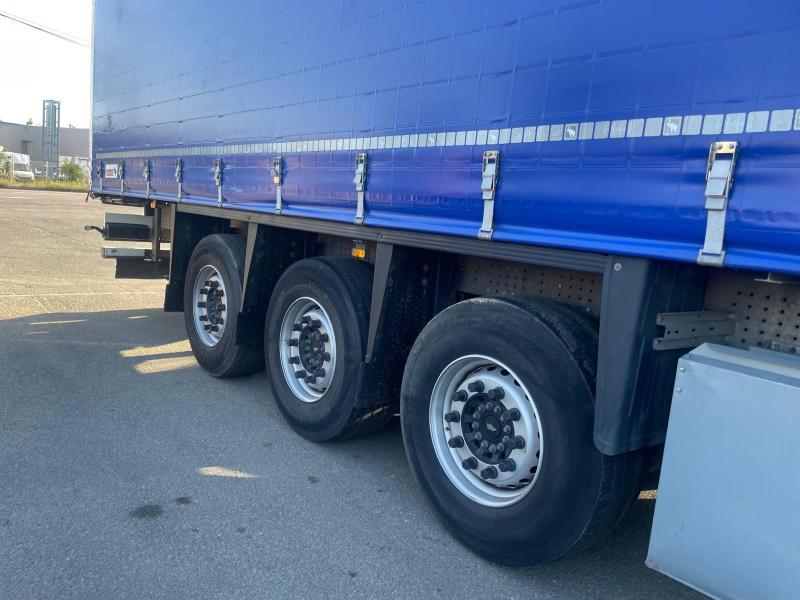 Semi-remorque Schmitz Cargobull Rideaux coulissants PLSC