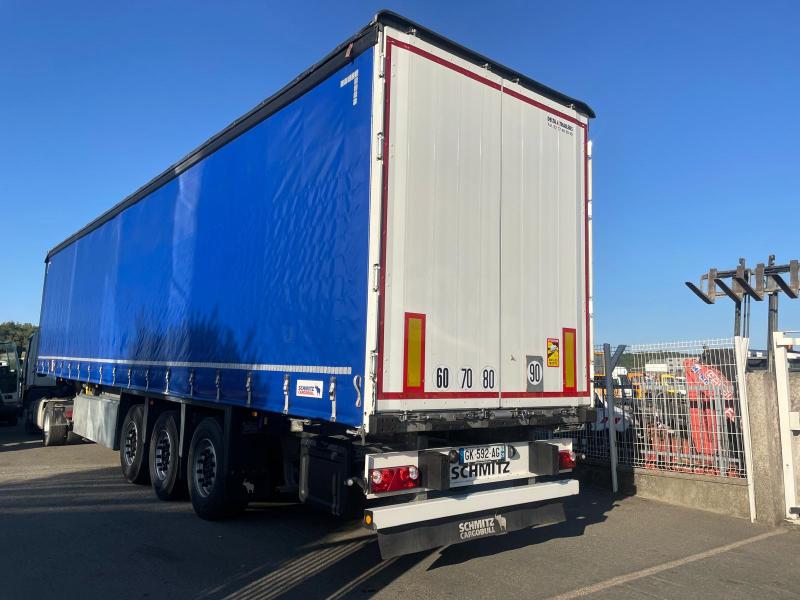 Semi-remorque Schmitz Cargobull Rideaux coulissants PLSC