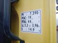 Tracteur DAF XF105 460