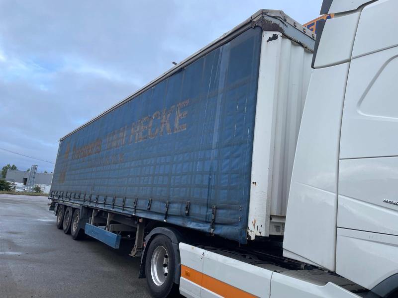 Semi-remorque Krone Rideaux coulissants PLSC