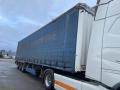 Semi-remorque Krone Rideaux coulissants PLSC