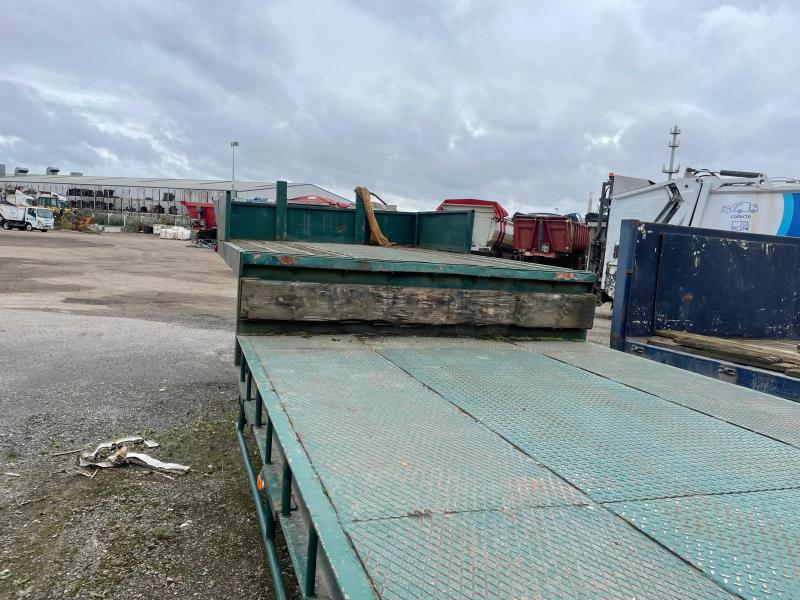 Semi-remorque Castera Porte engins