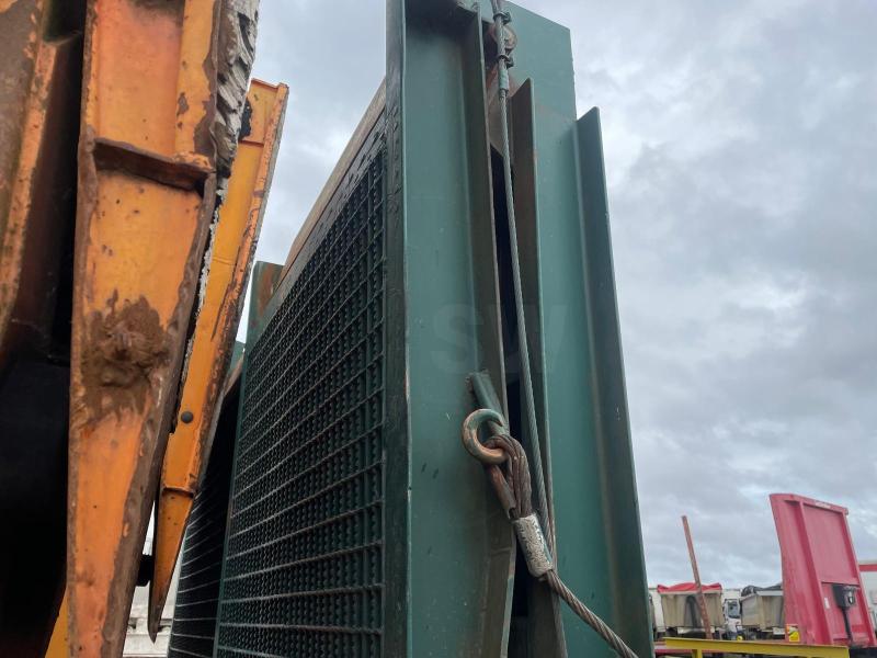 Semi-remorque Castera Porte engins