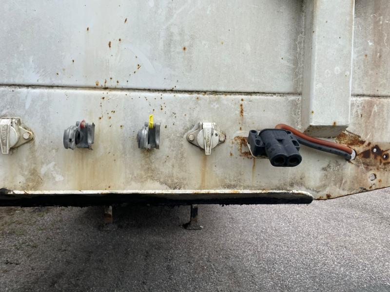 Semi-remorque Verem Porte engins