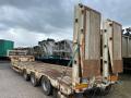 Semi-remorque Verem Porte engins
