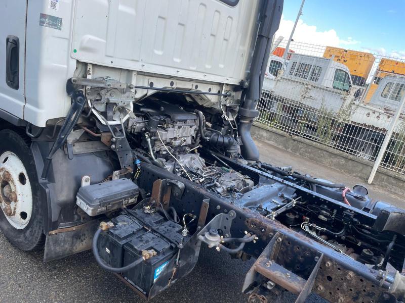 Utilitaire Isuzu Châssis cabine