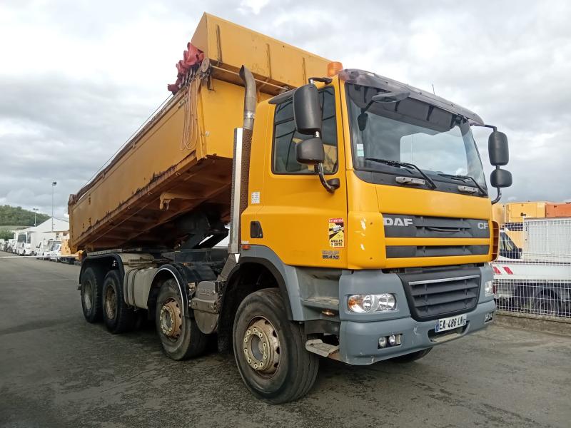 Camion DAF CF85 410 Benne Bi-benne