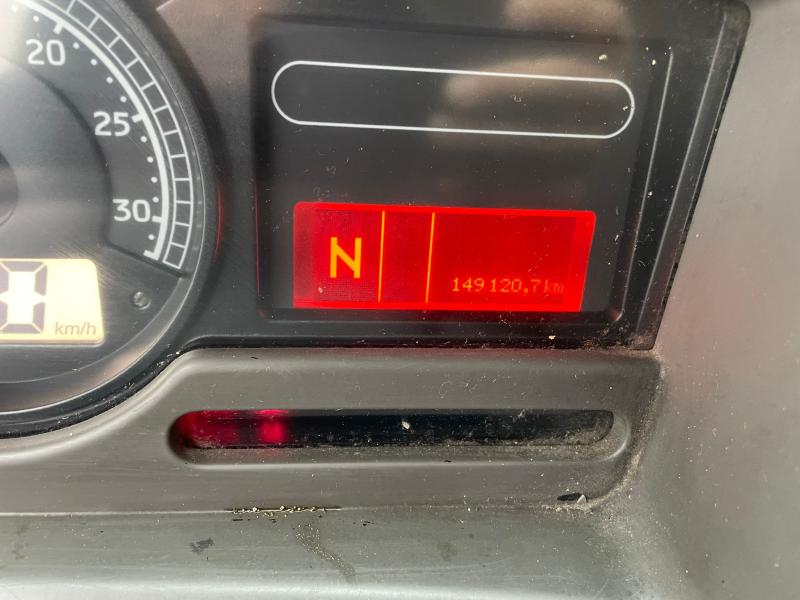 Engin de voirie Renault Midlum 270.18 DXI Camion benne à ordures ménagères