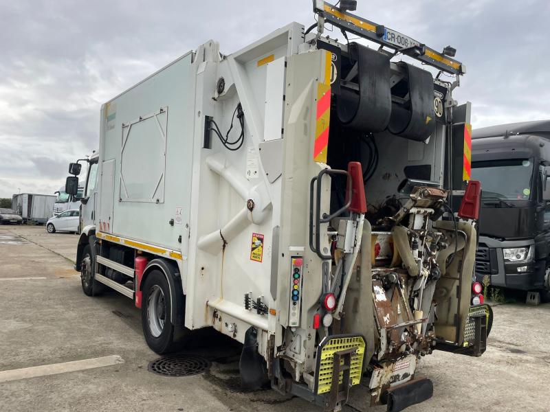 Engin de voirie Renault Midlum 270.18 DXI Camion benne à ordures ménagères