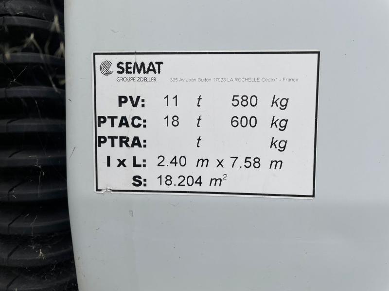 Engin de voirie Renault Midlum 270.18 DXI Camion benne à ordures ménagères