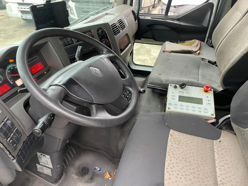 Engin de voirie Renault Midlum 270.18 DXI Camion benne à ordures ménagères