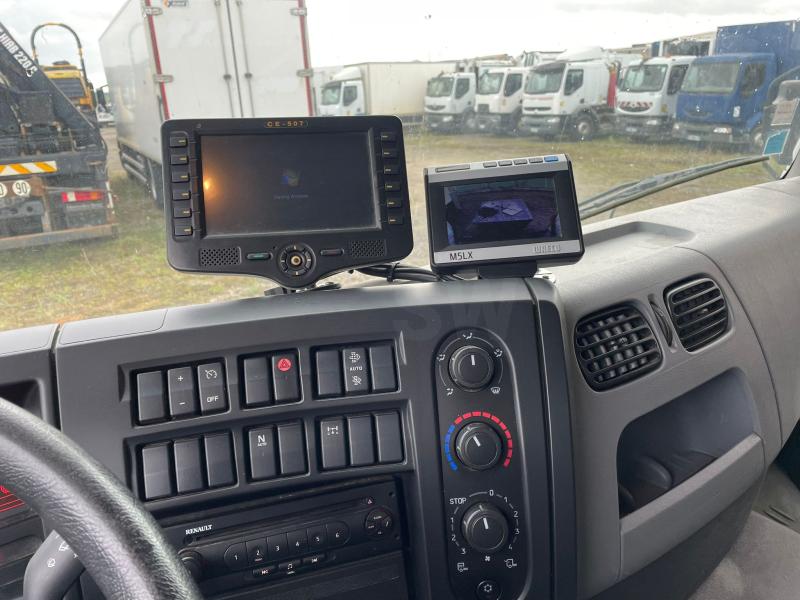 Engin de voirie Renault D-Series 19 Wide Camion benne à ordures ménagères