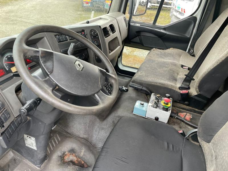 Engin de voirie Renault Midlum 280.18 DXI Camion benne à ordures ménagères