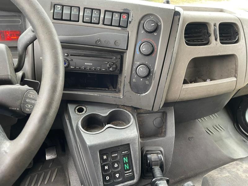 Engin de voirie Renault Midlum 280.18 DXI Camion benne à ordures ménagères