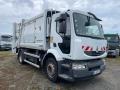 Engin de voirie Renault Midlum 280.18 DXI Camion benne à ordures ménagères