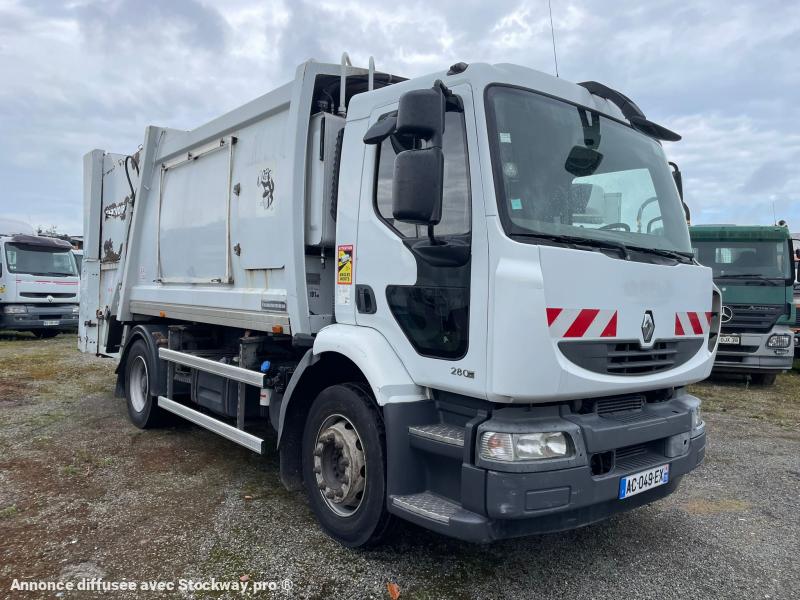 Photo Renault Midlum 280.18 DXI image 2/13