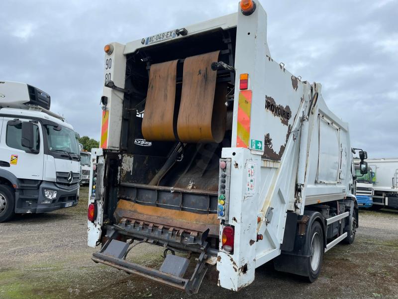 Engin de voirie Renault Midlum 280.18 DXI Camion benne à ordures ménagères