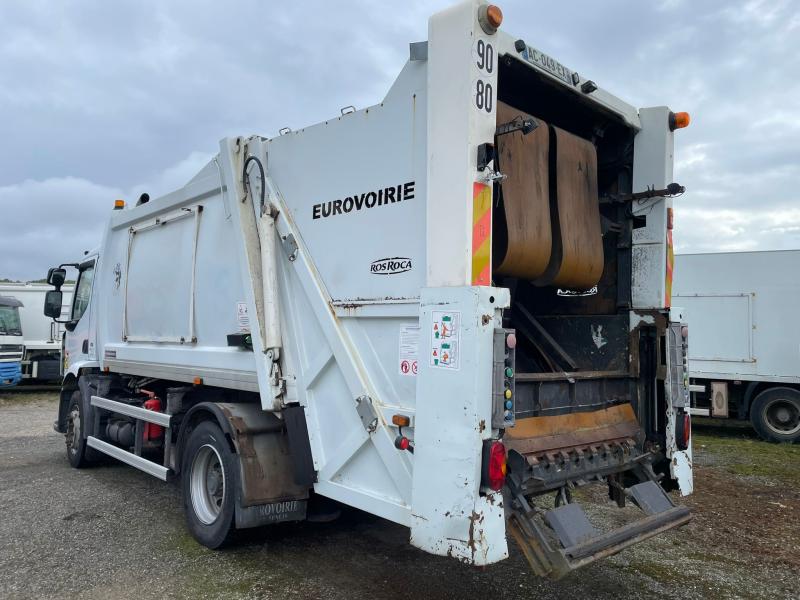Engin de voirie Renault Midlum 280.18 DXI Camion benne à ordures ménagères