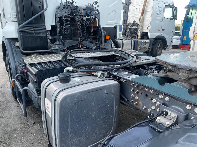 Tracteur Renault Lander
