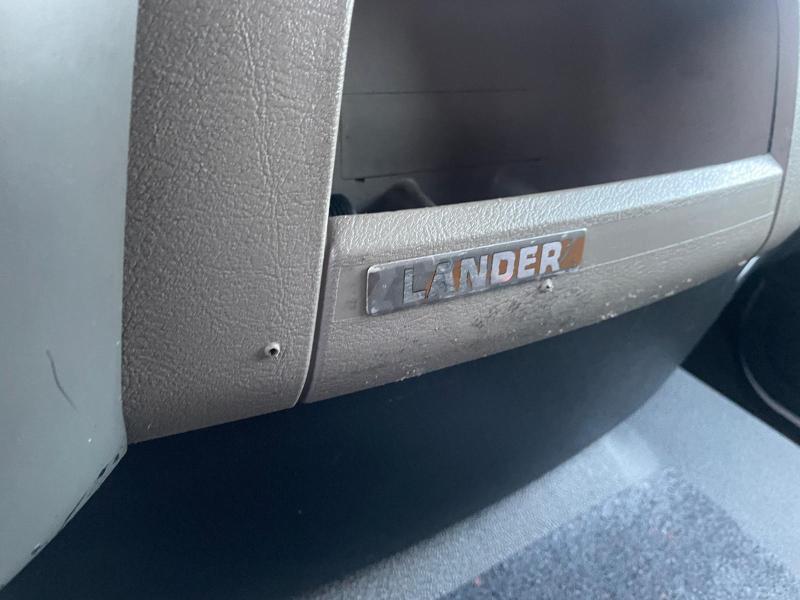 Tracteur Renault Lander