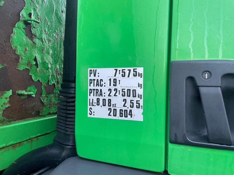 Camion Renault Premium 270 DXI Plateau