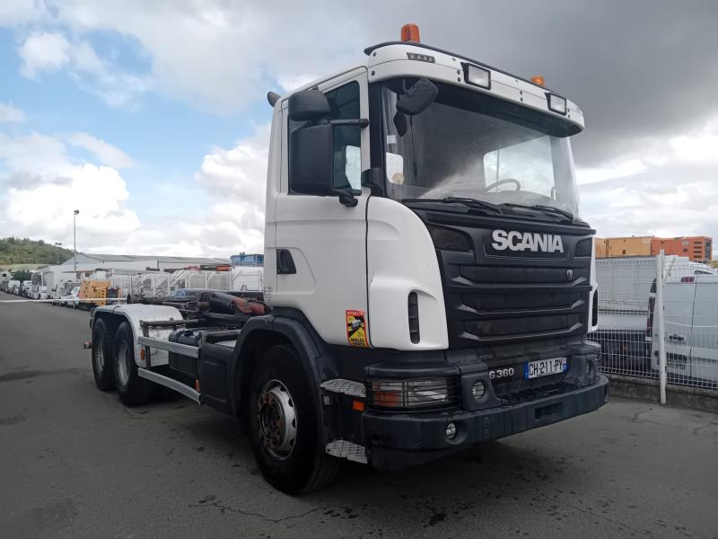 Camion Scania G 360 Polybenne