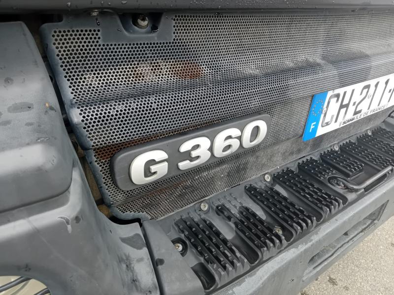 Camion Scania G 360 Polybenne
