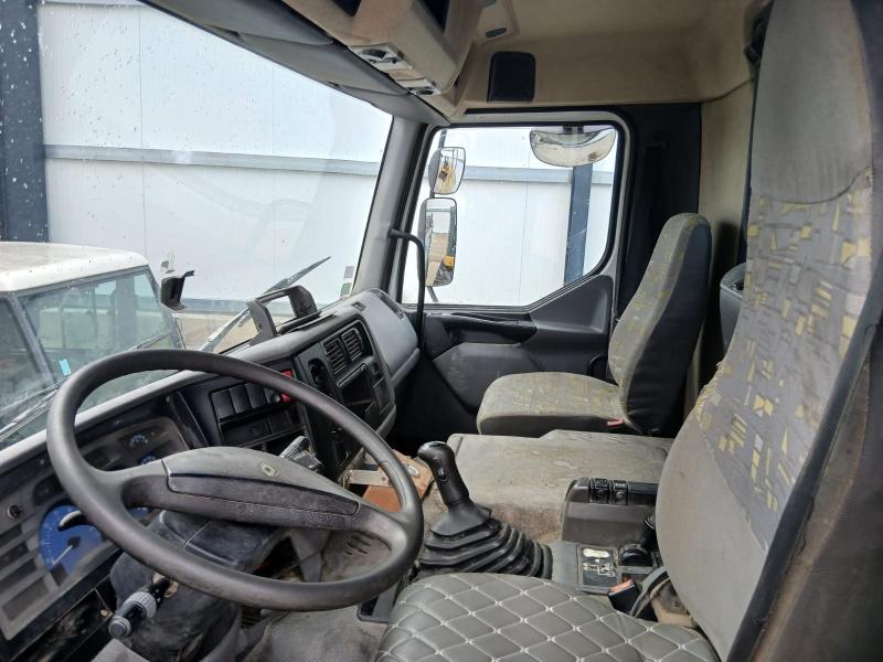 Camion Renault Kerax 320 DCI Benne Bi-benne