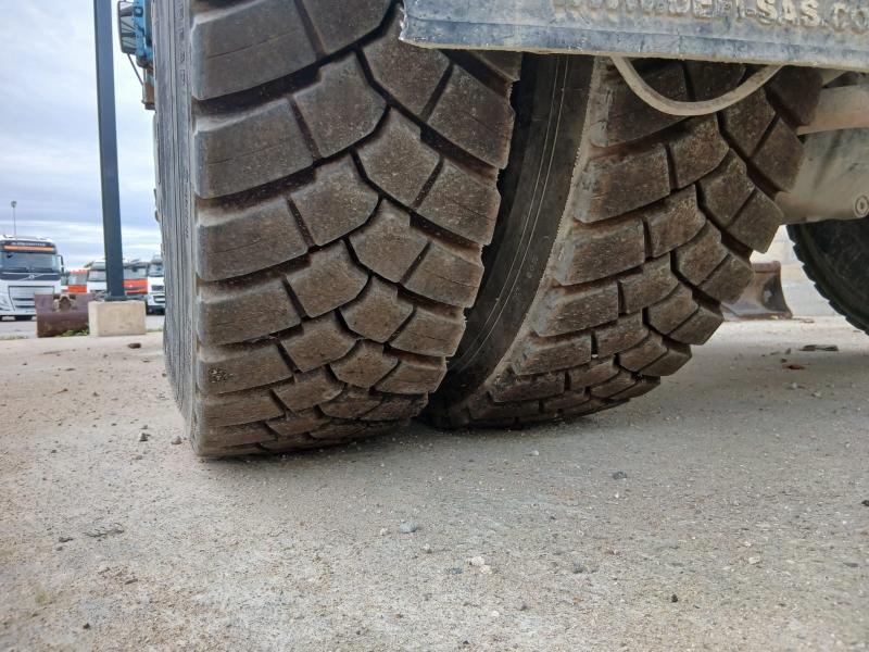 Camion Renault Kerax 320 DCI Benne Bi-benne