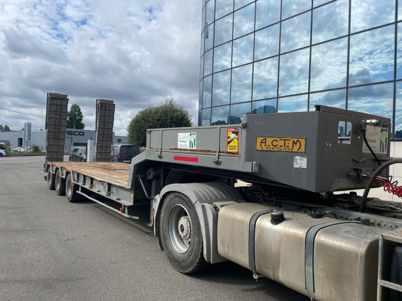 Semi-remorque Actm Porte engins