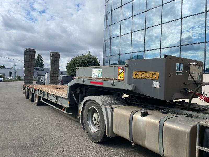 Semi-remorque Actm Porte engins