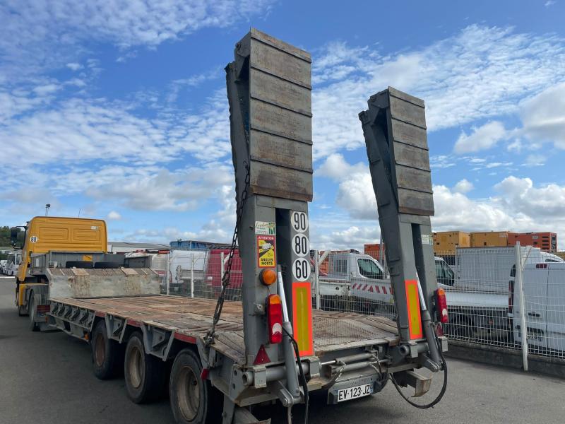 Semi-remorque Actm Porte engins