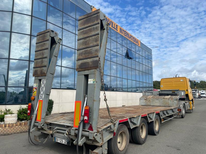 Semi-remorque Actm Porte engins