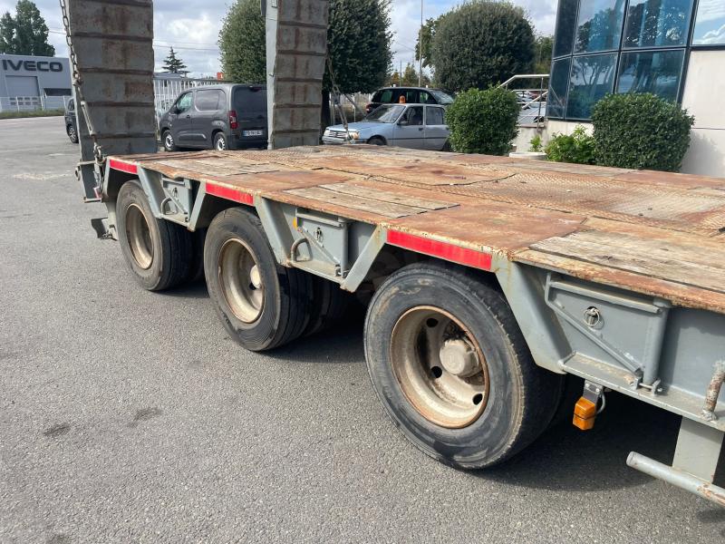 Semi-remorque Actm Porte engins
