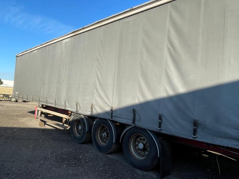 Semi-remorque Samro Rideaux coulissants PLSC