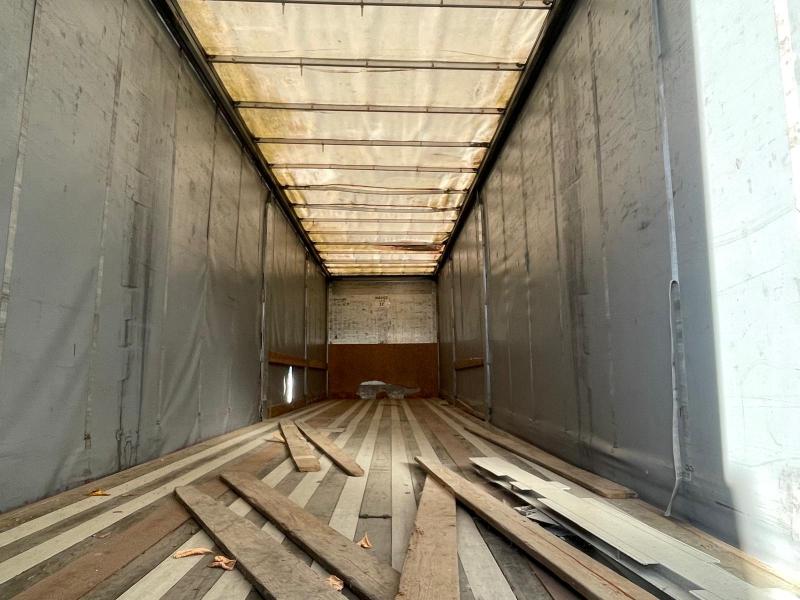 Semi-remorque Samro Rideaux coulissants PLSC
