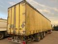 Semi-remorque Fruehauf Rideaux coulissants PLSC