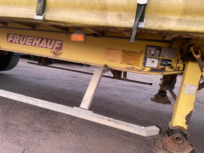 Semi-remorque Fruehauf Rideaux coulissants PLSC