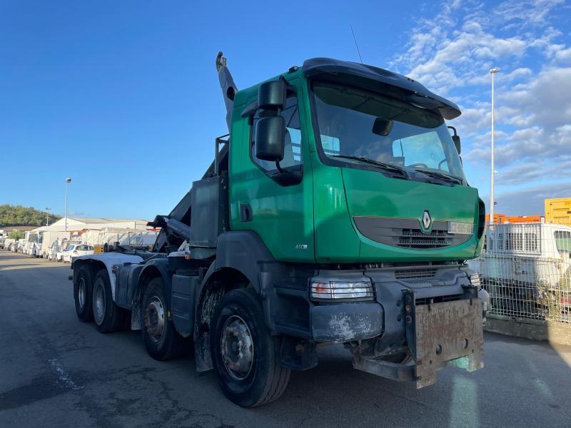 Camion Renault Kerax 410 DXI Polybenne
