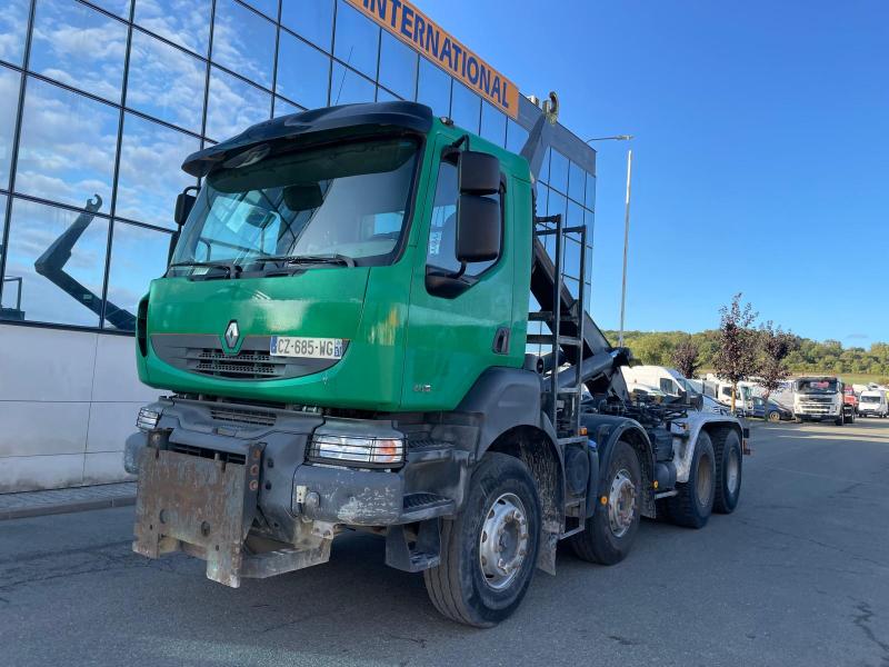 Camion Renault Kerax 410 DXI Polybenne
