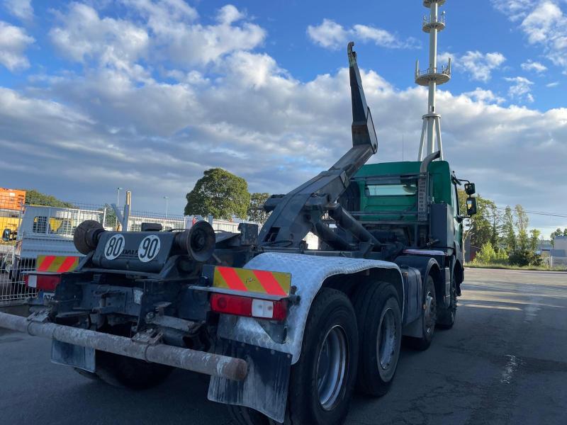 Camion Renault Kerax 410 DXI Polybenne