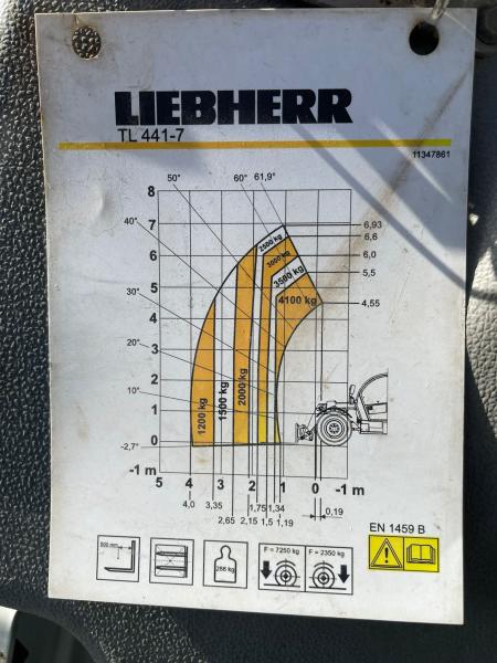 Chariot tout-terrain Liebherr