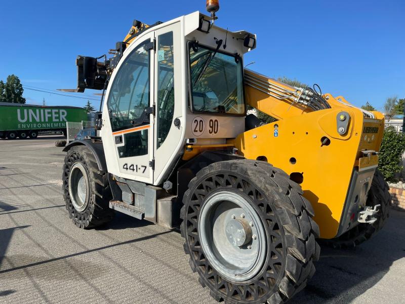 Chariot tout-terrain Liebherr