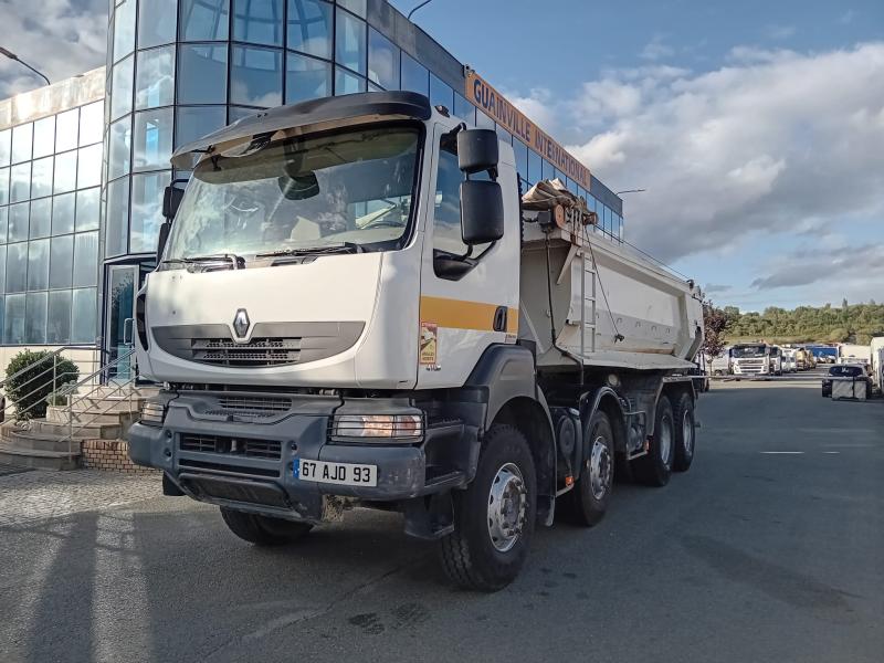 Camion Renault Kerax 410 DXI Benne Benne TP