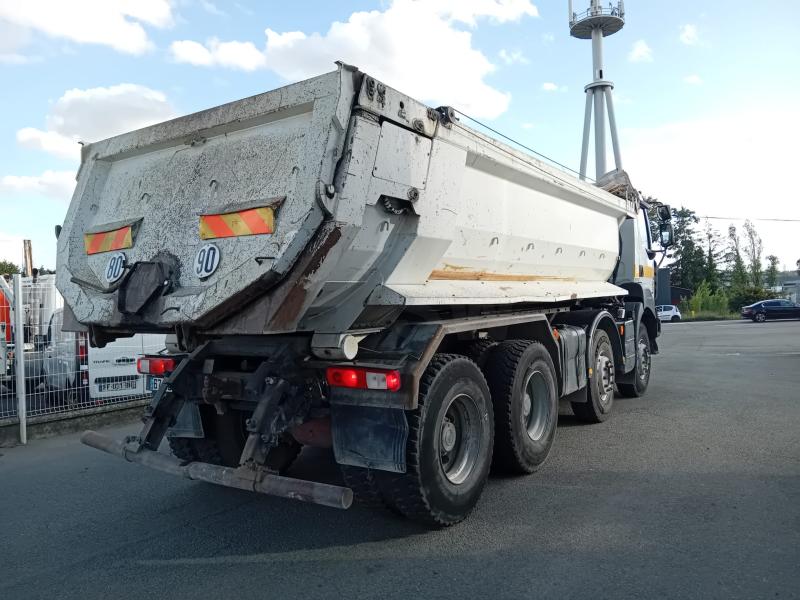 Camion Renault Kerax 410 DXI Benne Benne TP