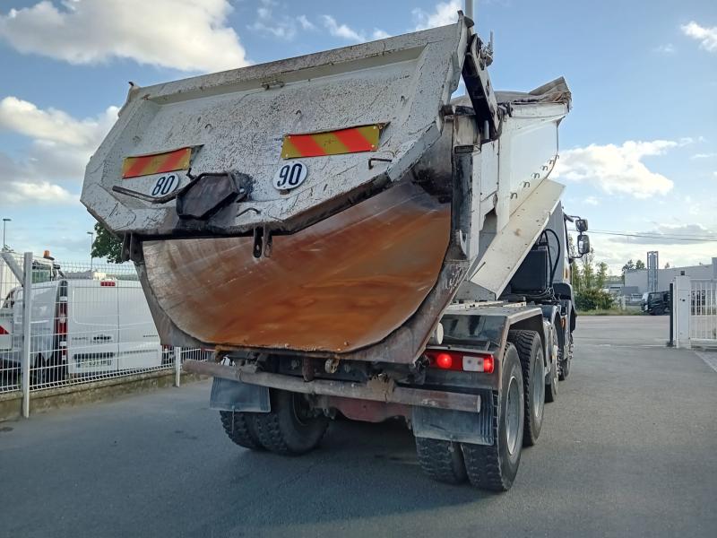 Camion Renault Kerax 410 DXI Benne Benne TP