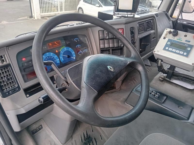 Engin de voirie Renault Premium 320.19 DCI Camion benne à ordures ménagères