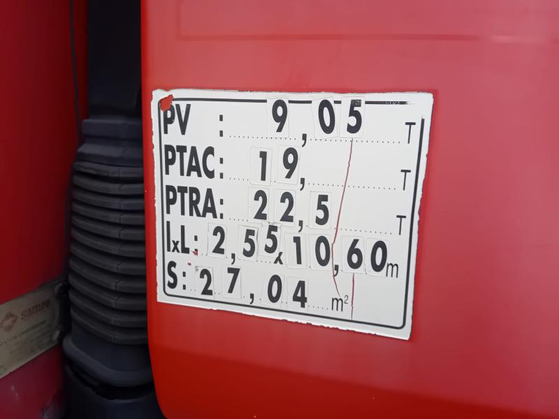 Camion Renault Premium 280 DXI Plateau